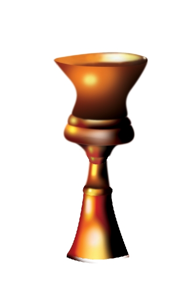 Creation of traditional Lamp: Step 7